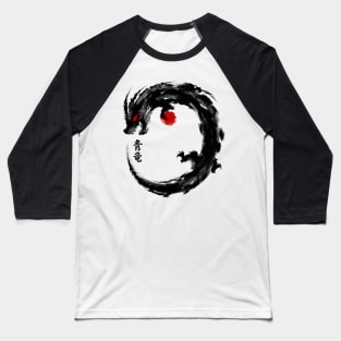 enso dragon Baseball T-Shirt